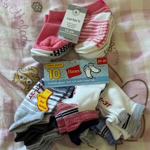 baby socks 1T-3T